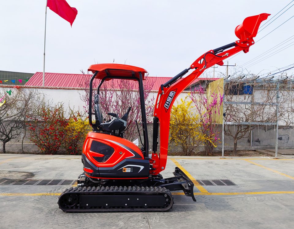 Mini Excavator Maintenance and Usage Tips